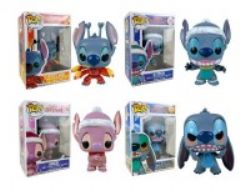 FIGURINE STITCH (STYLE POP) ASST